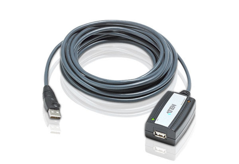 Aten 1 Port USB 2.0 5m Active Extension Cable Aten 1 Port USB 2.0 5m Active Extension Cable